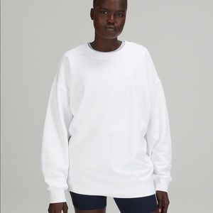 Lululemon Perfectly Oversized Crew